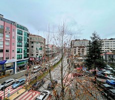 TRABZON ORTAHİSAR MERKEZDE 150 m² 3+1, ŞEHİR MANZARALI, KREDİYE UYGUN SATILIK DAİRE!
