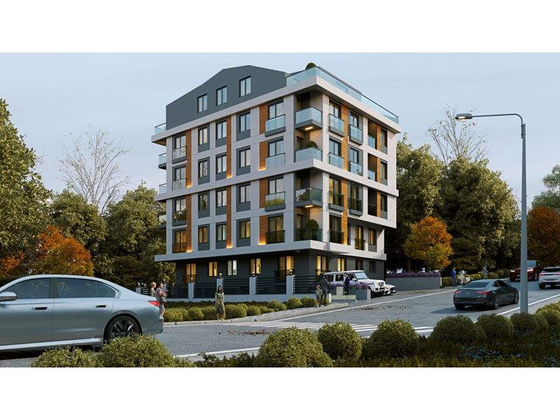 TATAROĞLU YAPIDAN %50 PEŞİN VE 24 AY VADE İLE SATILIK LÜKS 2+1