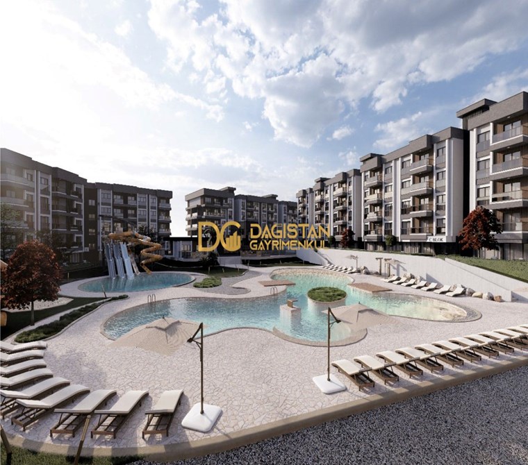 MUHTEŞEM YATIRIM FIRSATI PROJEDEN 1+1 VE 2+1 SATILIK DAİRELER