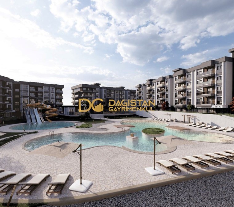 MUHTEŞEM YATIRIM FIRSATI PROJEDEN 1+1 VE 2+1 SATILIK DAİRELER