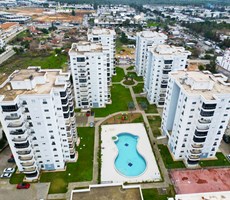 POYRAZDAN ÜNSAL DA HAVUZLU SİTEDE SATILIK 2+1 YÜKSEK GİRİŞ DAİRE