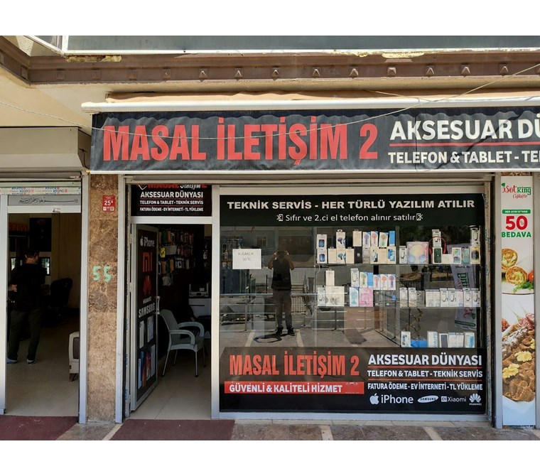 Bayındır'da Devren Satılık 40m² Telefon Dükkanı