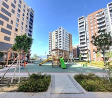 POYRAZ'DAN SURYAPI ANTALYA DA SATILIK 1+1/61m² 7.KAT DAİRE