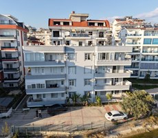 Alanya Avsallar’da Deniz Manzaralı 3+1 Geniş Daire