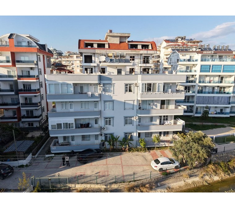 Alanya Avsallar’da Deniz Manzaralı 3+1 Geniş Daire