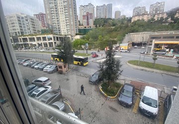 BAHÇEŞEHİR GÖLET TE 86 m2 BÜYÜK TİP 1+1 DAİRE / OFİS