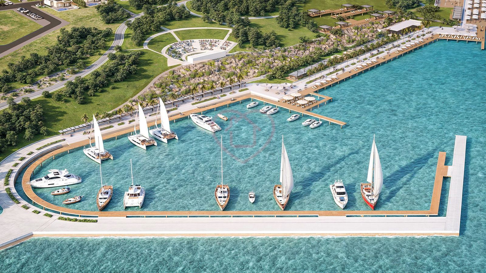 1+1 Seaside Apartment for Sale in Northern Cyprus