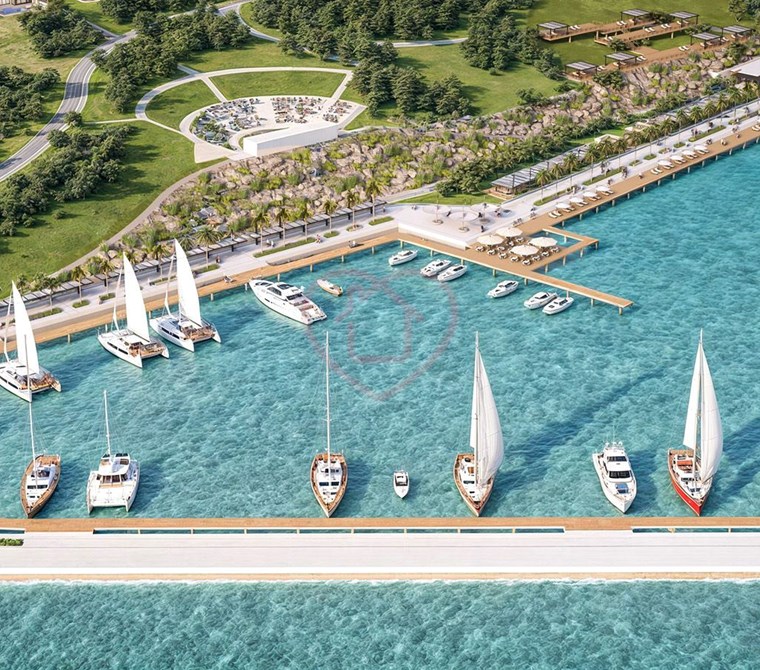 1+1 Seaside Apartment for Sale in Northern Cyprus