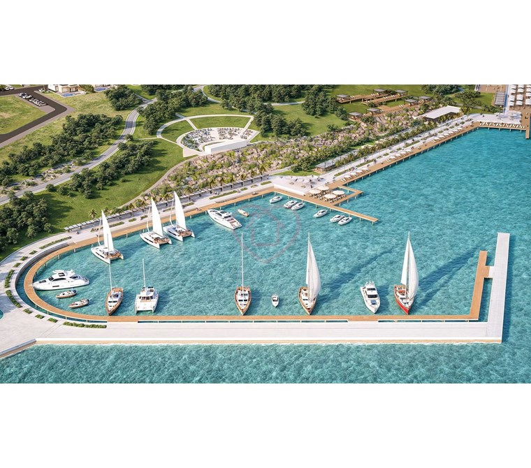 1+1 Seaside Apartment for Sale in Northern Cyprus