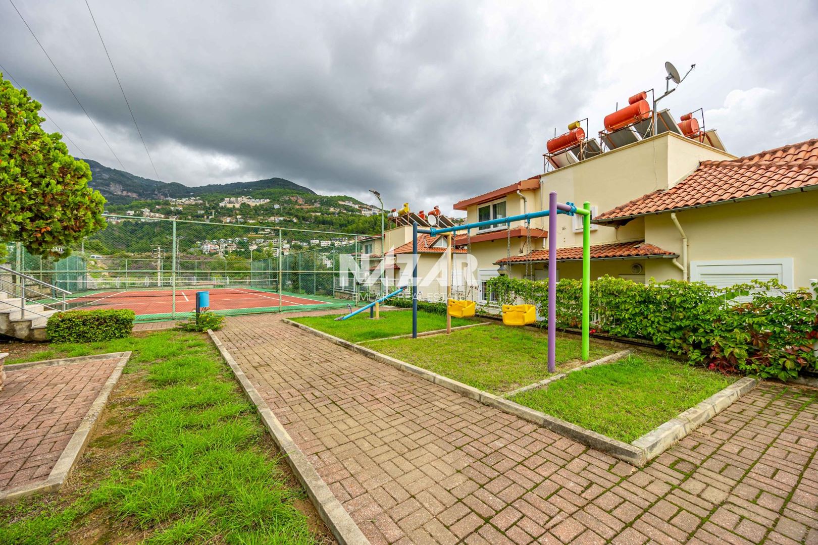 Alanya Sugözü’nde Satılık 3+1 Eşyalı İkiz Villa – 190 m2