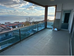TEKİRDAĞ HÜRRİYET'TE, MUHTEŞEM ŞEHİR VE DENİZ MANZARALI, 4+1 SATILIK DAİRE