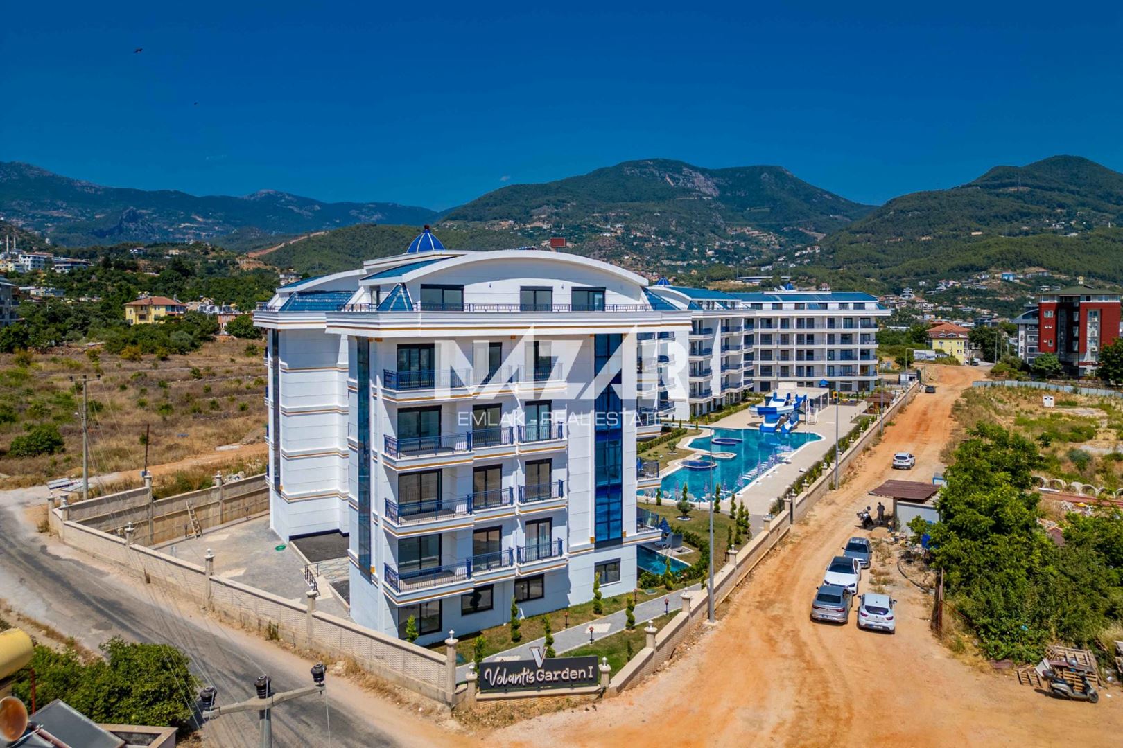 Alanya Oba’da Satılık Yeni 2+1 Daire 75 m2