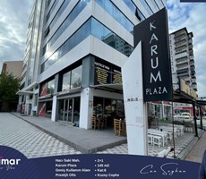 AKDAMAR - Şehrin KALBİNDE ! Karum Plazada Satılık Ofis 145 m2 !