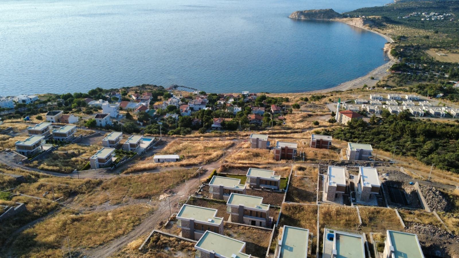 Babakale Akliman'da Panoramik Deniz Manzaralı | 548 m² | %10+%10 Villa İmarlı | Müstakil Tapulu — Çanakkale gayrimenkul ilan…