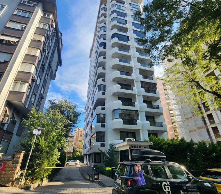Kiralık 2+1 Daire 80 m2 Net/Permit Residance for Rent Fenerbahçe