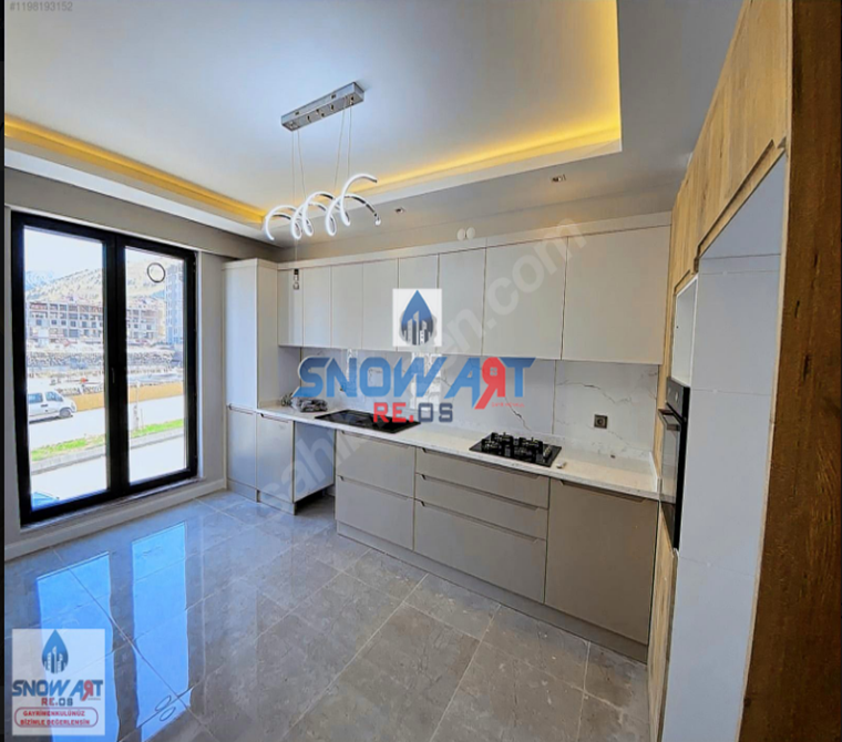 SNOWART GM DEN YILDIZKENT YENİ BULVAR DA KİRALIK 4+1 LÜKS DAİRE