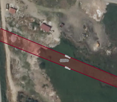 Fethiye Kargı'da Ana Yola 50m, Plaja 1 Km Mesafede Satılık 2136 m² Tarla