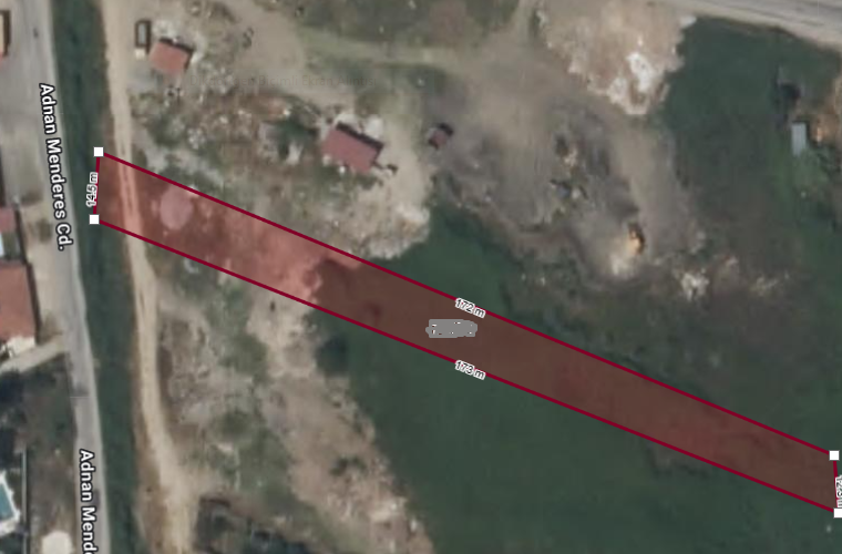 Fethiye Kargı'da Ana Yola 50m, Plaja 1 Km Mesafede Satılık 2136 m² Tarla