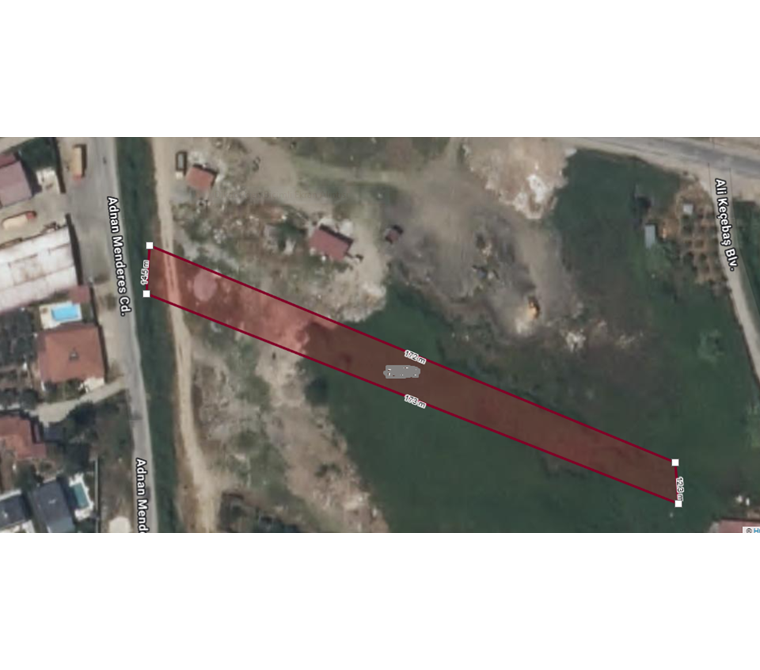 Fethiye Kargı'da Ana Yola 50m, Plaja 1 Km Mesafede Satılık 2136 m² Tarla