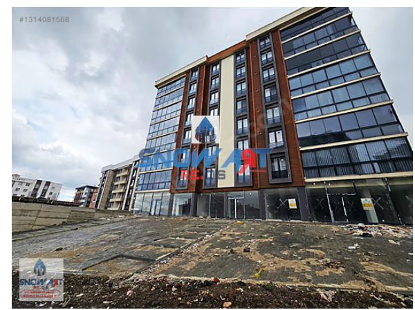 SNOW ART GM'DEN YILDIZKENT BULVARDA KİRALIK DÜKKAN