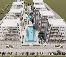 1+1 на продажу в Гечиткале, Северный Кипр