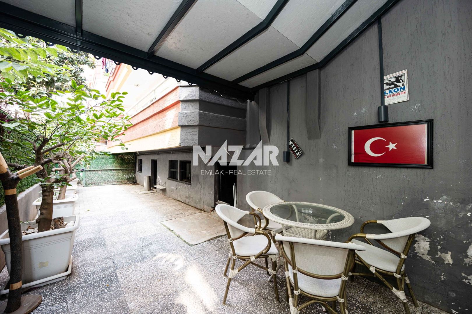 Alanya Merkez Saray’da Kiralık Eşyalı Ofis / İş Yeri