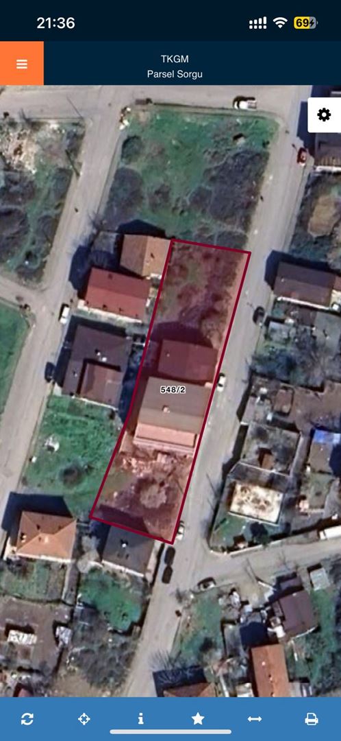 ŞENER GYD'DEN NİŞANTEPE'DE 288M2 SATILIK İMARLI ARSA