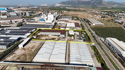 RE/K TEAM'DEN ADANA OSB'DE SATILIK FABRİKA TESİSİ
