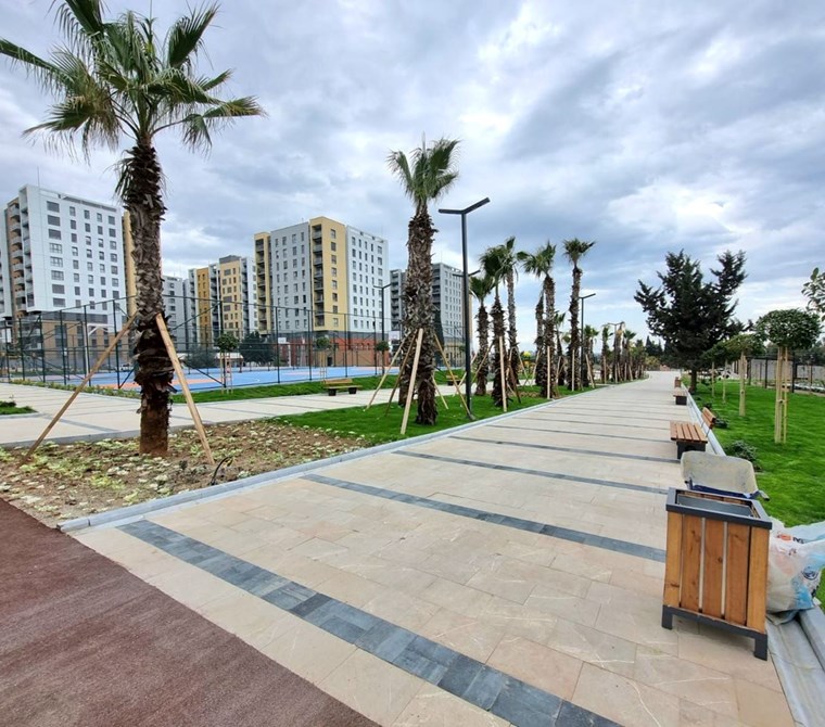 POYRAZ'DAN SURYAPI ANTALYA DA KİRALIK 2+1 94m² 7.KAT DAİRE
