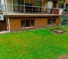 Sarıyer Uskumruköy Arıköy Sitesinde Kiralık Bakımlı Eşyalı 1+1 Bahçe Katı