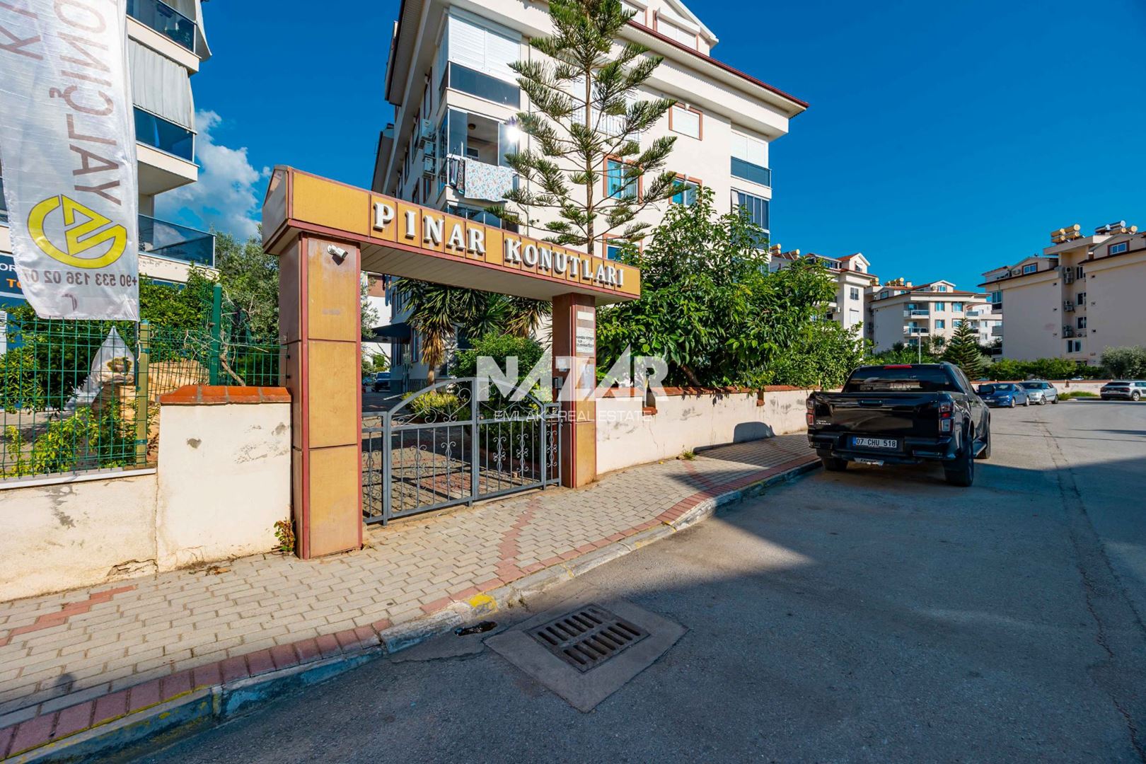 Alanya Oba’da Satılık 3+1 Eşyalı Geniş Daire – 180 m2