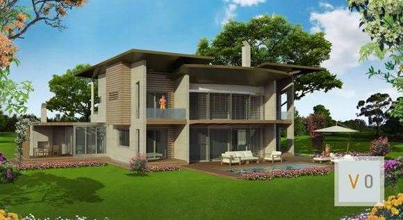 Büyükçekmece'nin En Butik Sitesi Gölmahal'de Satılık Villa
