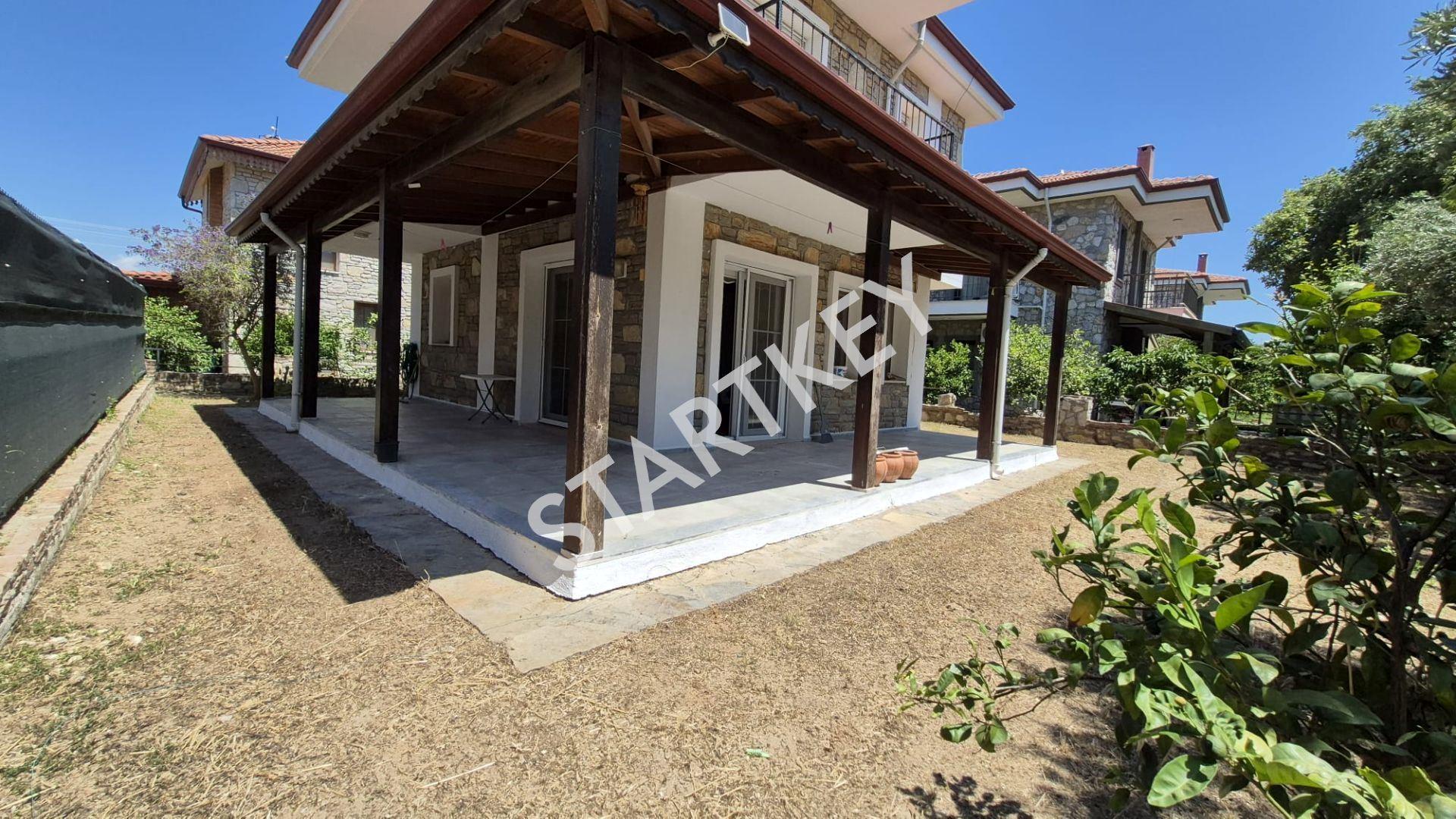 Datça Reşadiye'de Satılık 3+1 Tam Müstakil Villa — kare 4