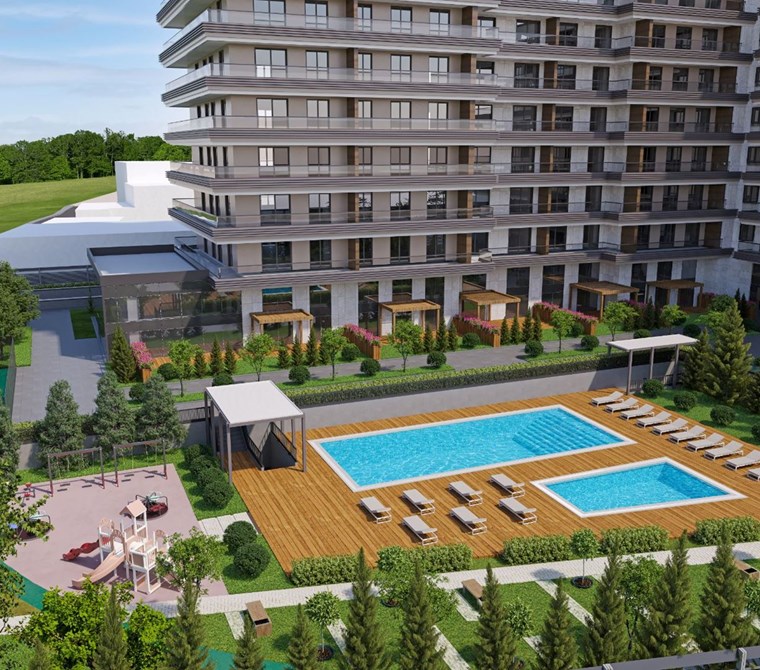 Tuna Park Büyükçekmece, Deniz ve Göl Manzaralı Daire Seçenekleri, Taşınmaya Hazır