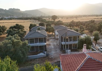 Milas Beçinde Satılık Villalar!