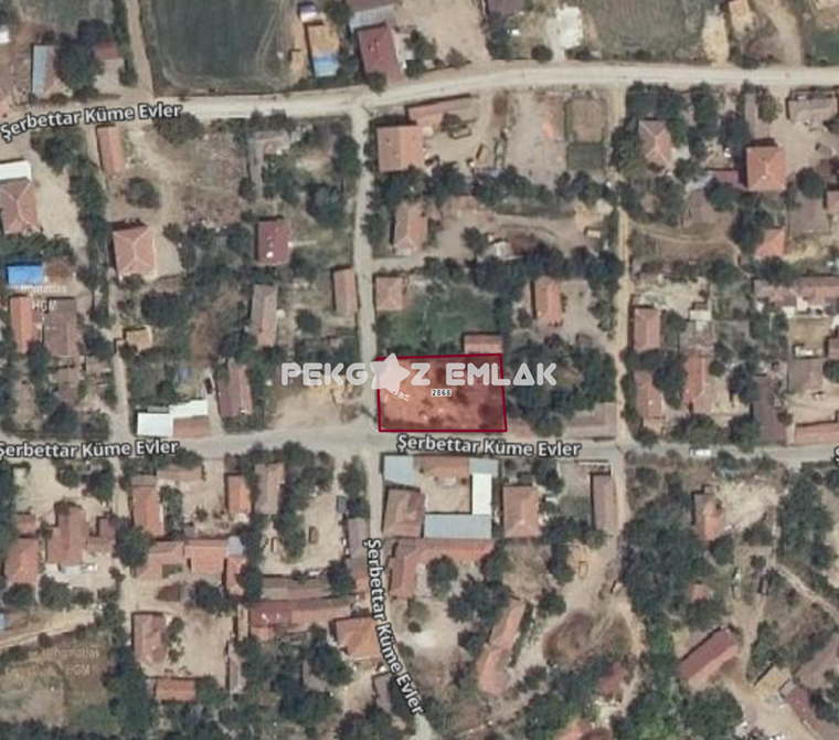 EDİRNE HAVSA ŞERBETTAR KÖYÜ İÇİNDE SATILIK 490m2 ARSA