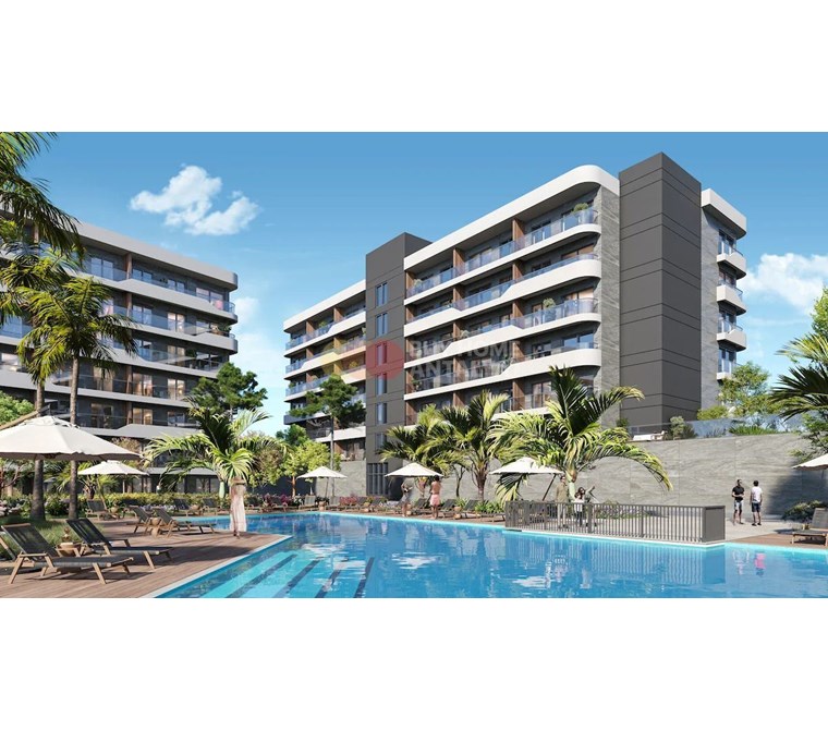 A peaceful life in Antalya and a great investment opportunity, two in one in this project!