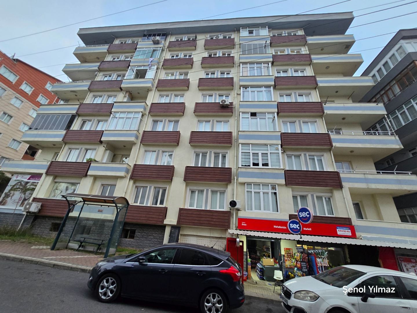 ŞENER GYD'DEN DENİZ VE ŞEHİR MANZARALI KİRALIK 3+1