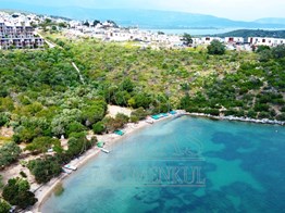 Milas Kıyıkışlacık'ta Deniz Manzaralı Özel Site İçinde Kiralık Daire