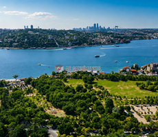 Anadolu Hisarı Göksu Kısmi Deniz Manzaralı Bahçeli Müstakil Bina