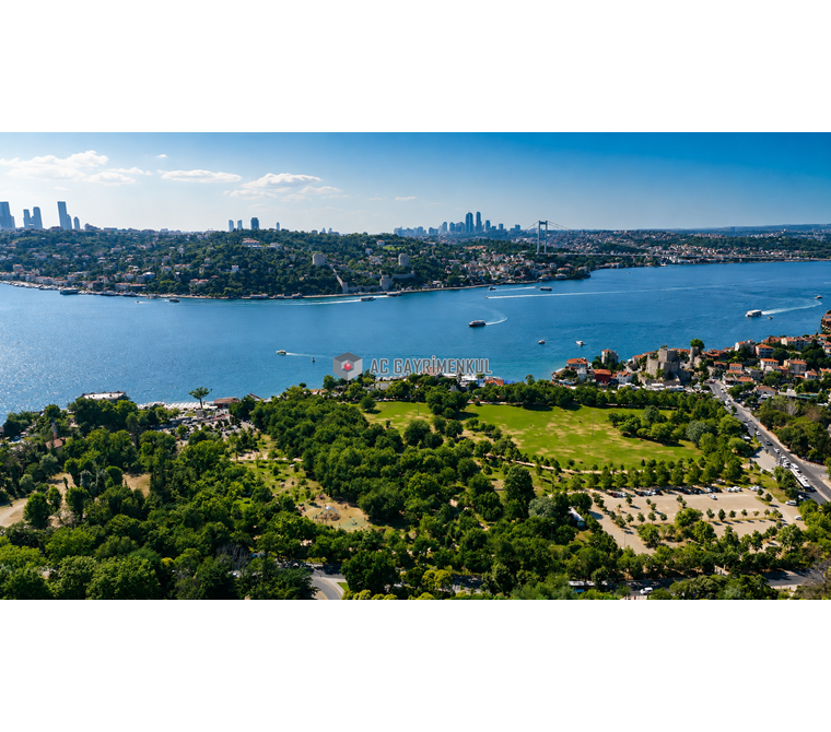 Anadolu Hisarı Göksu Detached House with Garden and Partial Sea View