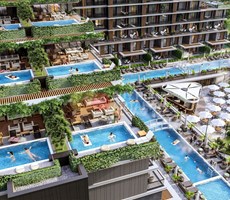 Antalya Havalimanı ile Dünyaca Ünlü Lara Plajlarının Ortasında Hotel Konseptli Satılık Lüks Daireler