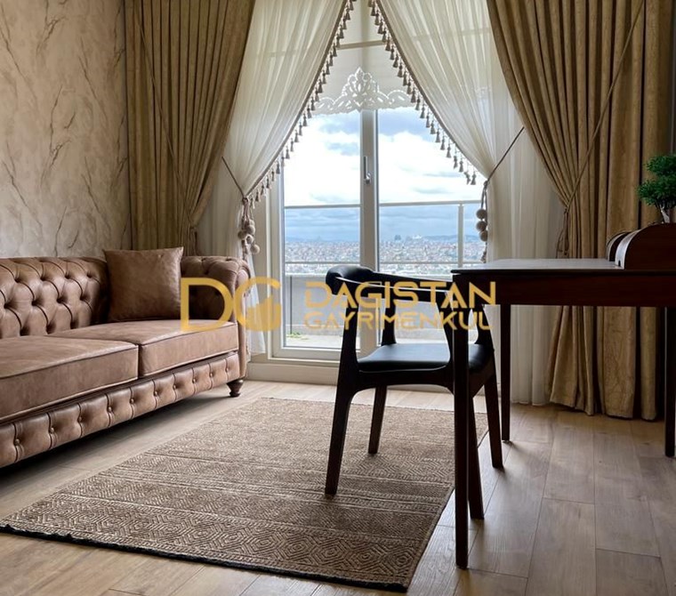 OTURMAYA HAZIR FULL HALİÇ 4+1 260M² LÜX DUBLEX