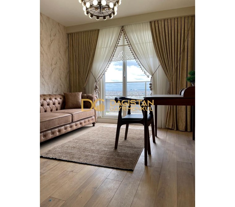 OTURMAYA HAZIR FULL HALİÇ 4+1 260M² LÜX DUBLEX