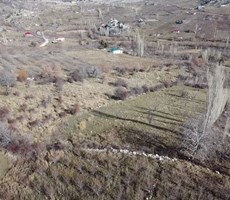 mersin erdemli sorgunda satılık 1648 m2 bahçe