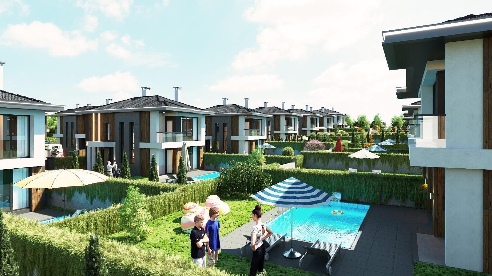 Şener GYD'den Gebze Merkeze 15 dk, Site içi, Süper Lüks Villa