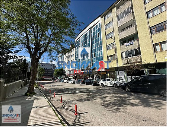 SNOW ART REOS GYMDEN ŞEHRİN MERKEZİNDE SATILIK DAİRE