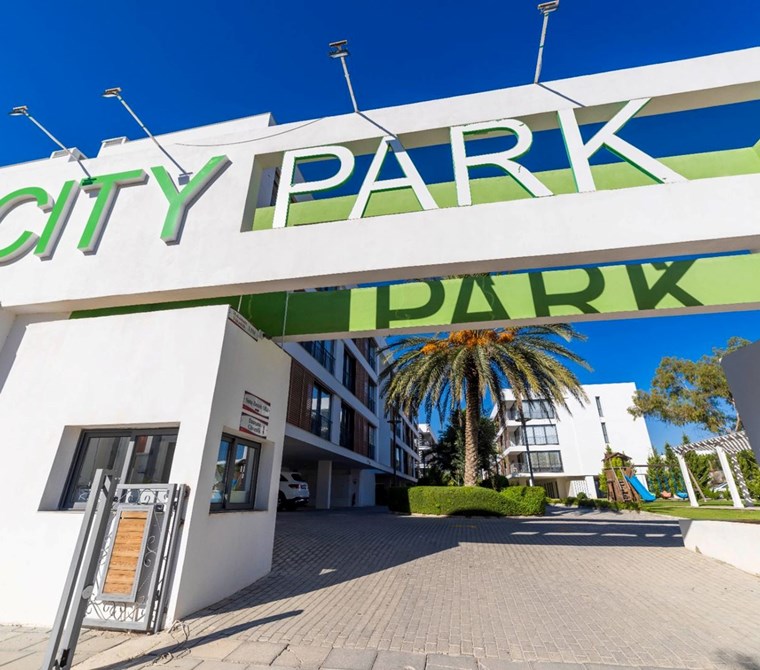 KIBRIS,LEFKOŞA, HAMİTKÖY, 3+1 DAİRE CİTY PARK HOMES SİTESİNDE,TÜRK KOÇANLI, JENERATÖRLÜ DAİRE