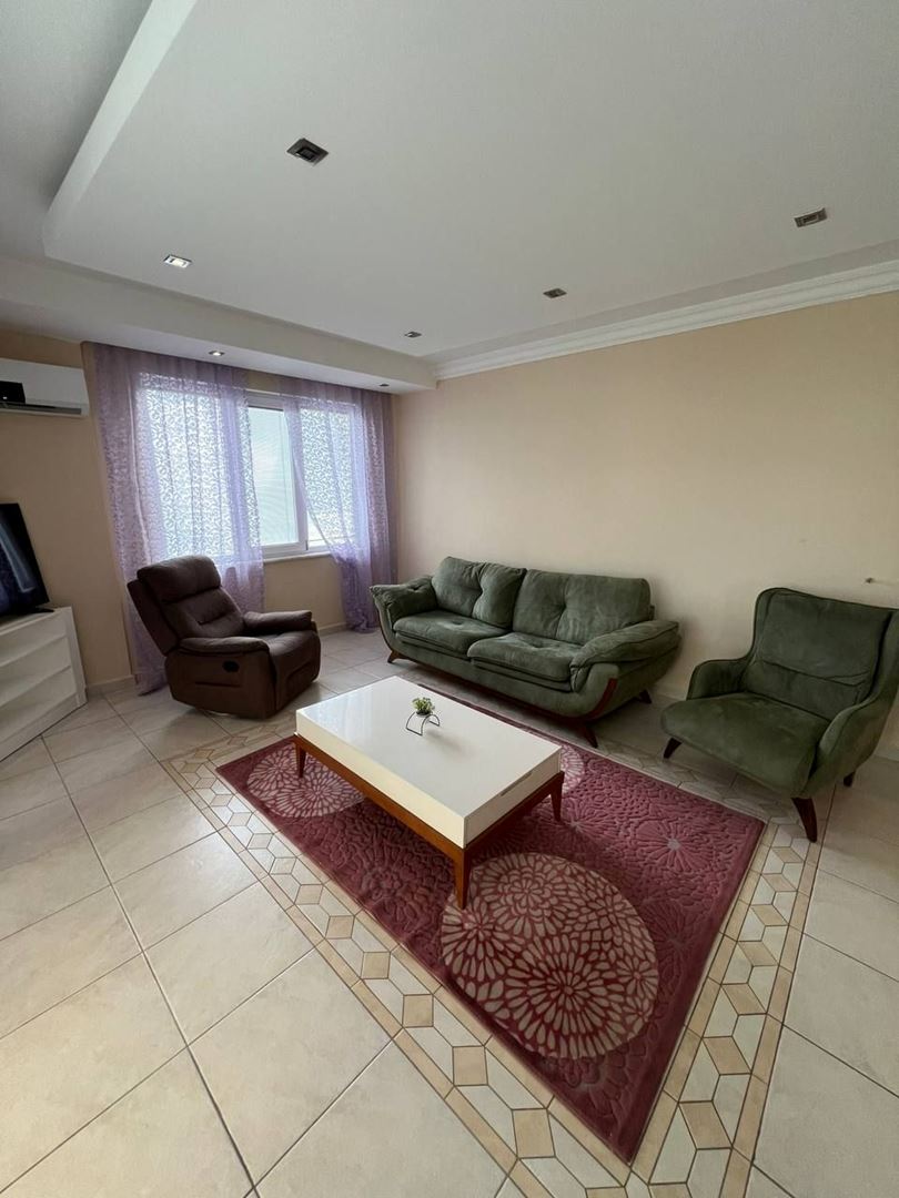 ALANYA TOSMUR’DA DENİZE 250 M FULL AKTİVİTELİ EŞYALI 2+1 DAİRE
