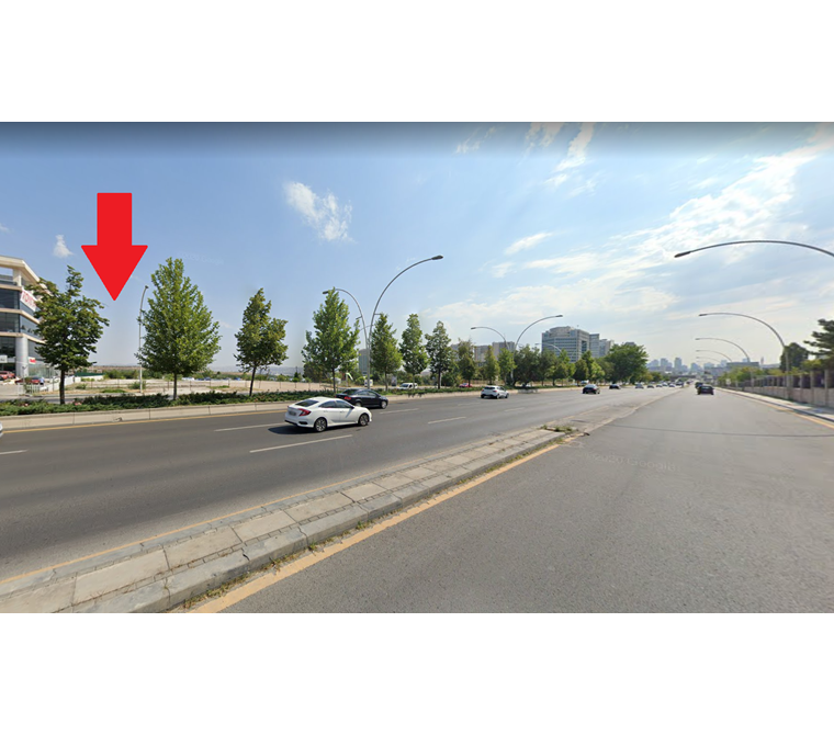 ESKİŞEHİR ROAD LAND FOR SALE WITH COMMERCIAL ZONE ( P-222080 )